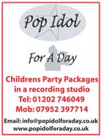 Childrens Party Packages