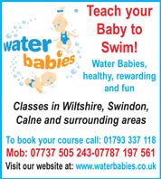 teach your baby to swim